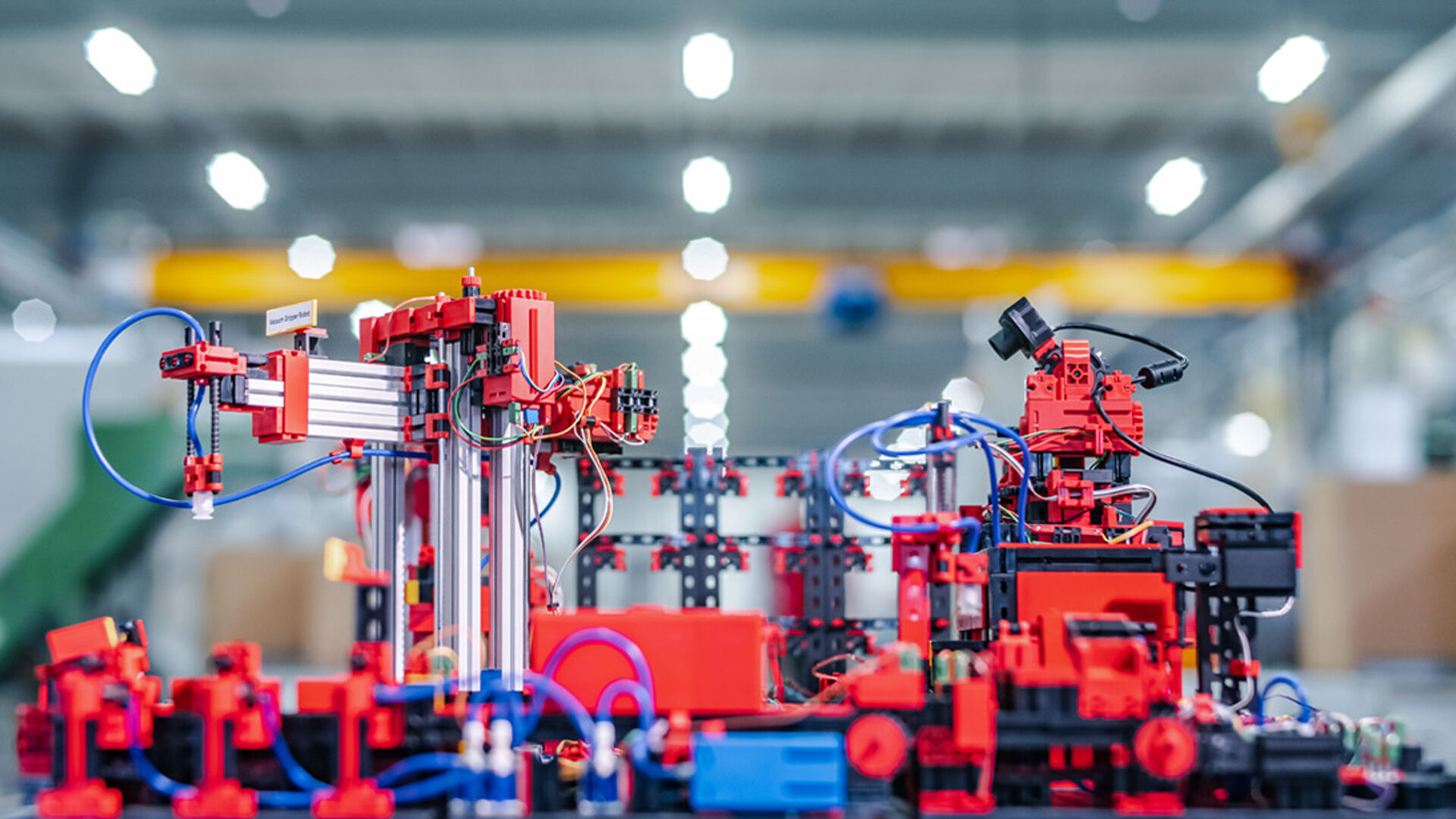 fischertechnik and simulation - a perfect combination!